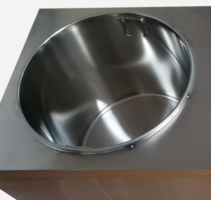 Calentador de Alimentos Eléctrico de Acero Inoxidable DFS05, Baño María, Bandeja para Buffet con 4 Recipientes de Acero Inoxidable, Capacidad de 12L - Product Image 3