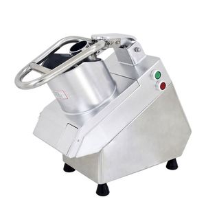 Automatic Electric Engine Motor Gear Stainless Steel Multi-function Fruit <b>Vegetable</b> Slicer Eco-Friendly Adjustable Cutter 220V - Product Image 5