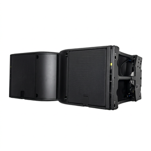 Altavoces de Línea Pasivos de Neodimio K312 de 1300 Vatios, Doble Woofer de 12 Pulgadas, 4 Ohmios, Audio de Alta Resolución, Sistema de Sonido Profesional para Exteriores - Product Image 1