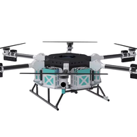 Pulvérisateur agricole multifonctionnel 2-en-1, UAV de semis et de pulvérisation, équipement agricole professionnel à haute productivité