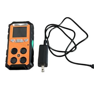 Analyseur <span class=keywords><strong>de</strong></span> gaz hautement efficace 4 en 1 pour les gaz combustibles LEL CO CH4 O2 Moniteur multi-gaz portable Protection IP66 TFT - Product Image 1