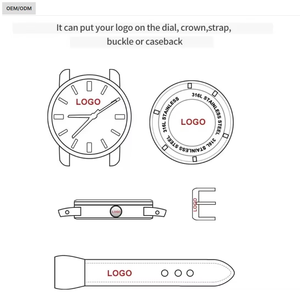 Reloj de Pulsera de Cuero Genuino BUR Burbao para Mujer y Hombre, Diseño Británico, Reloj de Cuarzo Suizo para Parejas, BU10104 - Product Image 4