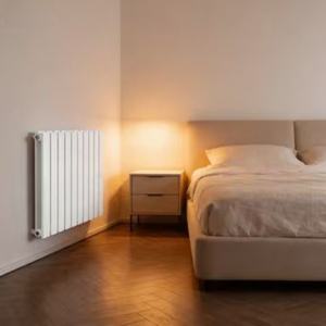 Radiatore Industriale Moderno in Acciaio con Finitura Opaca <span class=keywords><strong>per</strong></span> Uso Esterno, Ospedali, Palestre e Scale - Product Image 4