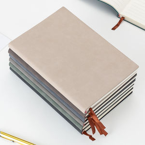 High Quality Wholesale Functional Leather Notebook Custom Size Leather Notebook for Business Gift <strong>Project</strong> <strong>Planner</strong> - Product Image 4