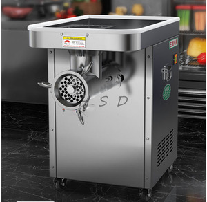 Equipo de Molienda de <span class=keywords><strong>Carne</strong></span> de Acero Inoxidable, Duradero, de Funcionamiento Estable <span class=keywords><strong>para</strong></span> Uso Comercial en Cocinas, Molinillo de <span class=keywords><strong>Carne</strong></span> - Product Image 2