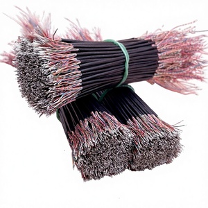 سلك مطلي بالمينا رباعي النواة (نوع مجدول) من مادة البي في سي، أسلاك بـ 2/3/4/5/<span class=keywords><strong>6</strong></span> نواة لسماعات البلوتوث والميكروفونات - Product Image 2