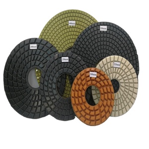 Đường Kính Từ 180Mm Đến 400Mm Kích Thước Lớn Diamond Floor Polishing <span class=keywords><strong>Pads</strong></span> Đối Với Granite Marble Bê Tông - Product Image 4