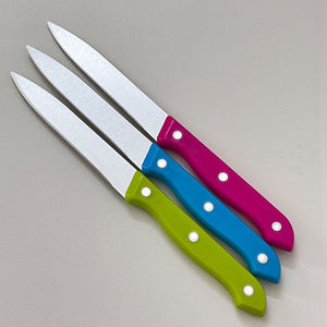Kitchen Knives Stainless Steel 4-5.9 In Multi-Purpose Colorful Handles Fruit Knife Set - Product Image 2
