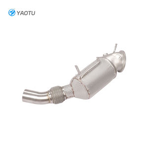 Tubo de Escape de Acero Inoxidable YT con OPF para <span class=keywords><strong>BMW</strong></span> 118/218/220 B38 1.5T - Product Image 1