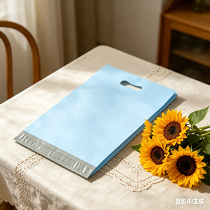 Bolsas de Envío con Asa Especial para Envíos Internacionales, Impermeables, Autosellables, Compatibles con USPS, UPS y FedEx, para Ropa, Zapatos, Textiles para el Hogar y Madera - Product Image 1