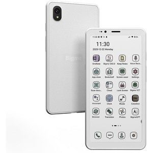 Téléphone Bigme HiBreak S C 5,84 pouces avec écran E-Ink, 6 Go de RAM, 128 Go de stockage, Android 14, lecteur de livres électroniques couleur avec Bluetooth et Wi-Fi - Product Image 1