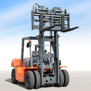 Nueva Carretilla Elevadora Diésel Beiqiang de 3 Toneladas, Modelo CP-50, Mini Carretilla Elevadora 4x4 con Mástil de una Etapa para Uso en Interiores, Altura de Horquilla de 3000 mm - Product Image 4