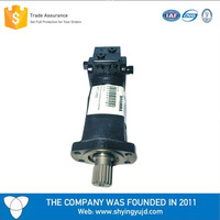 Pièces de machines de construction certifiées ISO9001, nouveau moteur hydraulique TMAJ05181 pour ateliers de réparation de machines