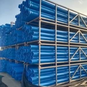 Pipa irigasi pertanian PVC 50mm fleksibel tekanan tinggi Diameter 500mm pipa PVC 20 inci harga terbaik - Product Image 3