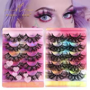 Pestañas de Visón 3D Pinky Leem, Juego de Pestañas de Tira Completa de 18 mm, Pestañas de Visón Esponjosas, Proveedor de Pestañas Veganas Libres de Crueldad - Product Image 2