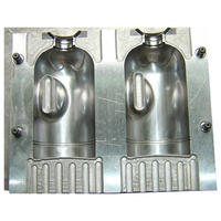 Moules de soufflage d'extrusion personnalisés de haute précision pour l'eau shampooing lubrifiant huile détergent à lessive bouteilles moulage par injection