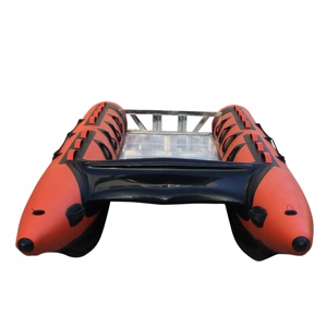 Goethe nhà máy gtg430 thundercat <span class=keywords><strong>Inflatable</strong></span> phao thuyền 430cm màu đỏ nhôm <span class=keywords><strong>PVC</strong></span> cho trôi lướt sóng thể thao động cơ bao gồm - Product Image 4