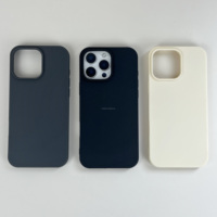 Coques de téléphone portable antichoc mates et souples pour iPhone 17 Pro Max 16 Plus 15 Pro Max 14 13 12 11, étui de téléphone fin en TPU de 1,6 mm