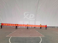 Grands dômes sportifs gonflables en PVC pour l'intérieur, aréna de tennis, de hockey et de football avec structure en membrane PVDF à vendre