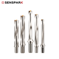 10D SP U tige de forage violent foret rotatif fond plat trou profond tour CNC pulvérisation d'eau rapide machines-outils accessoires
