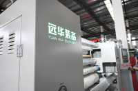 Máquina laminadora de cortinas de alta eficiencia PUR Hot Melt Glue TPU Film colchón máquina laminadora impermeable