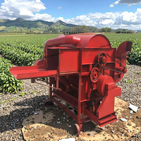 Machine à battre le maïs, batteuse multi-cultures pour céréales