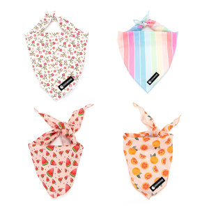 وشاح مخصص للكلاب بشعار مخصص، وشاح مطبوع للكلاب قابل للتعديل وقابل للغسل، إكسسوارات تنكرية للكلاب - Product Image 3