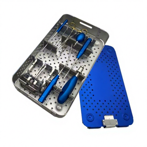 Kit de réparation du ligament du tendon d'Achille, chirurgie par arthroscope, réparation du pied et de la cheville, fabrication vétérinaire avec AISI 420 - Product Image 1