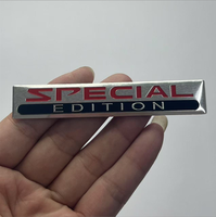 Autocollants de véhicule en aluminium 3D personnalisés BBT, autocollants pour camion, moto, voiture, badges adhésifs, badge de voiture en métal