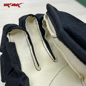 ถุงมือฮอกกี้น้ำแข็งวัยรุ่น Vik-Max รุ่นขายดีปี 2026 สีดำ พร้อมใยไนลอนสีเหลือง สำหรับนักกีฬาเยาวชน จากโรงงานโดยตรง - Product Image 5