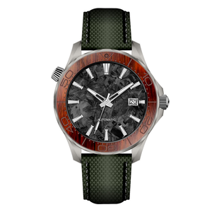 Luxury Titanium Automatic Men <b>Watch</b>, OEM Manufacturer Custom Logo Wrist <b>Mechanical</b> <b>Watch</b> with Free Design Service - Product Image 1