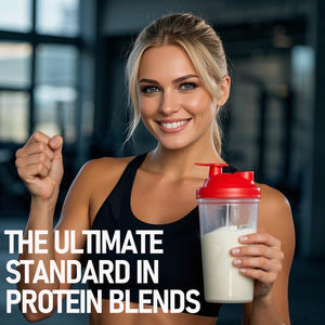 Venta al por mayor de proteína aislada en polvo con sabor a menta y chocolate de alta nutrición Mass <span class=keywords><strong>Gainer</strong></span> Suplemento para adultos para uso deportivo en el gimnasio - Product Image 4