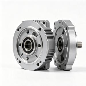 Custom Structure of <b>Disc</b>-Shaped Parts in Motor End Covers Prototyping by CNC Machining - Product Image 2
