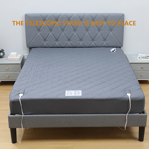 4 niveaux de chauffage 8H Arrêt automatique <span class=keywords><strong>Lit</strong></span> chauffant lavable pour différents matelas Couvre-<span class=keywords><strong>lit</strong></span> chauffant électrique - Product Image 3