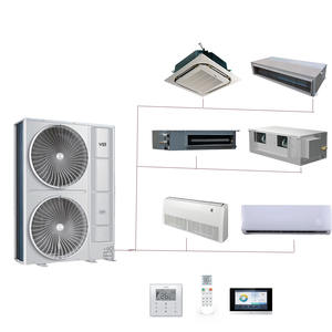 פונקציית ניקוי אבק אוטומטית של Hvac 42Hp קירור וחימום רב מפוצלים מהפך מסחרי Vrf Vrv מזגנים לשדות תעופה - Product Image 2