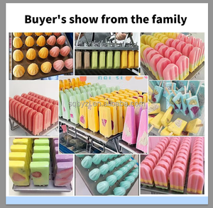 Popsicle Máy làm kem một mảnh Popsicle khuôn Ice Popsicle Máy Ice Lolly máy - Product Image 2