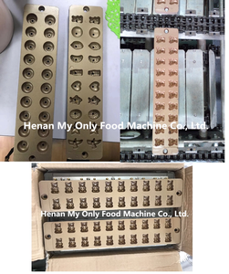 Macchina per la formatura di caramelle manuale macchina per tirare caramelle dure/zucchero - Product Image 6