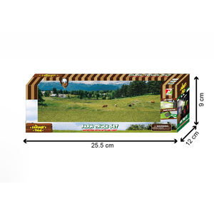 Nouveaux produits 2026 : Jouets de tracteur agricole miniature à fonction de labour, échelle 1/32, avec lumières - Product Image 4