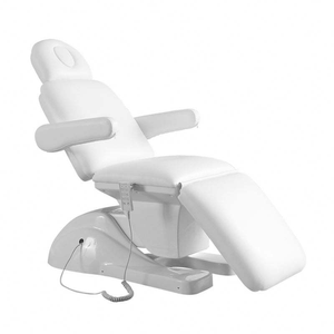 Pabrik harga langsung mendukung Salon kecantikan tukang cukur toko <span class=keywords><strong>Chiropractic</strong></span> peralatan tato Spa wajah meja pijat listrik tempat tidur - Product Image 2