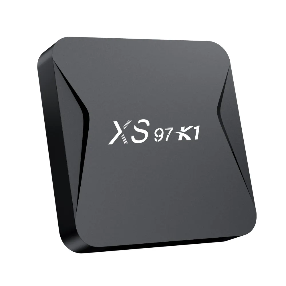 2 16GB tùy chỉnh firmware xs97 K1 TV Box tốc độ cao tín hiệu 4K cánh tay A53 GPU Mail-G31 Allwinner H313 H.265 HEVC toàn cầu Android TV Box