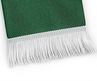Écharpe Drapeau Algérien en Polyester 100 % à Impression Numérique, Meilleure Vente