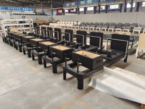 Máquina de Entrenamiento de Fitness Profesional de Alta Calidad, Personalizable, Saludable, Reformer de Pilates de Aleación de Aluminio - Product Image 6