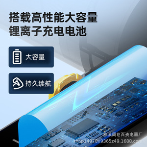 Portable Handheld Vacuum Cleaner 36V DC Motor Battery Powered Long Runtime Home Car Use - Product Image 1