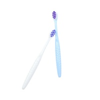 Brosses à dents réutilisables pour adultes à poils ultra doux pour les soins dentaires Brosse à dents ergonomique professionnelle pour un usage domestique