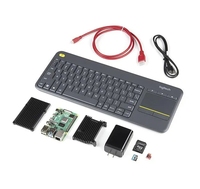 KIT-16812 Raspberry Pi 4 Kit de bureau 8 Go Boîtier intégré Ordinateurs
