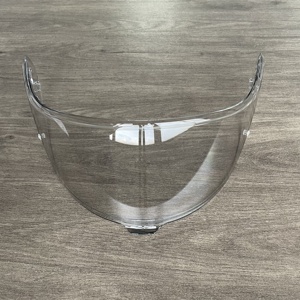 Photo chromes Helm visier für <span class=keywords><strong>Neotec</strong></span> 3 CNS-3C Shields Überzogener Helm Glas Vollgesichts-Motorrad helm Anti-Kratzer UV-beständig - Product Image 3