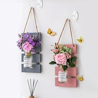 Crochets de plafond en fer pour suspendre des plantes et des mangeoires à oiseaux, crochets muraux modernes et écologiques pour la décoration intérieure/extérieure