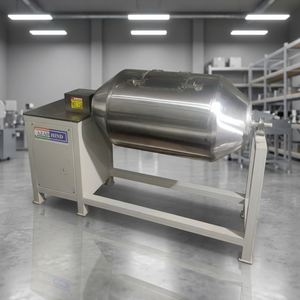 Mezcladora de Namkeen Semiautomática de Alta Calidad, Capacidad de 50-75 kg para Uso Industrial, Mezcladora de Namkeen de Acero Inoxidable - Product Image 3