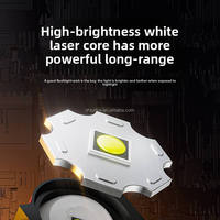 Lampe de poche LED multifonctionnelle d'usine professionnelle marteau de sécurité lumière latérale étanche d'urgence extérieure adaptée au camping