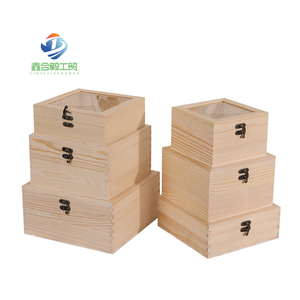 Joyero de madera pequeño hecho a mano con cubierta con bisagras para Rock Collection Pin Display Premium Fabrication Services - Product Image 4